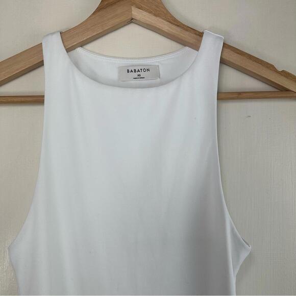 Aritzia Babaton Contour  Sleeveless Muscle Bodysuit - Picture 4 of 5